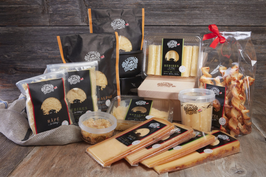 L'Etivaz PDO Assortment